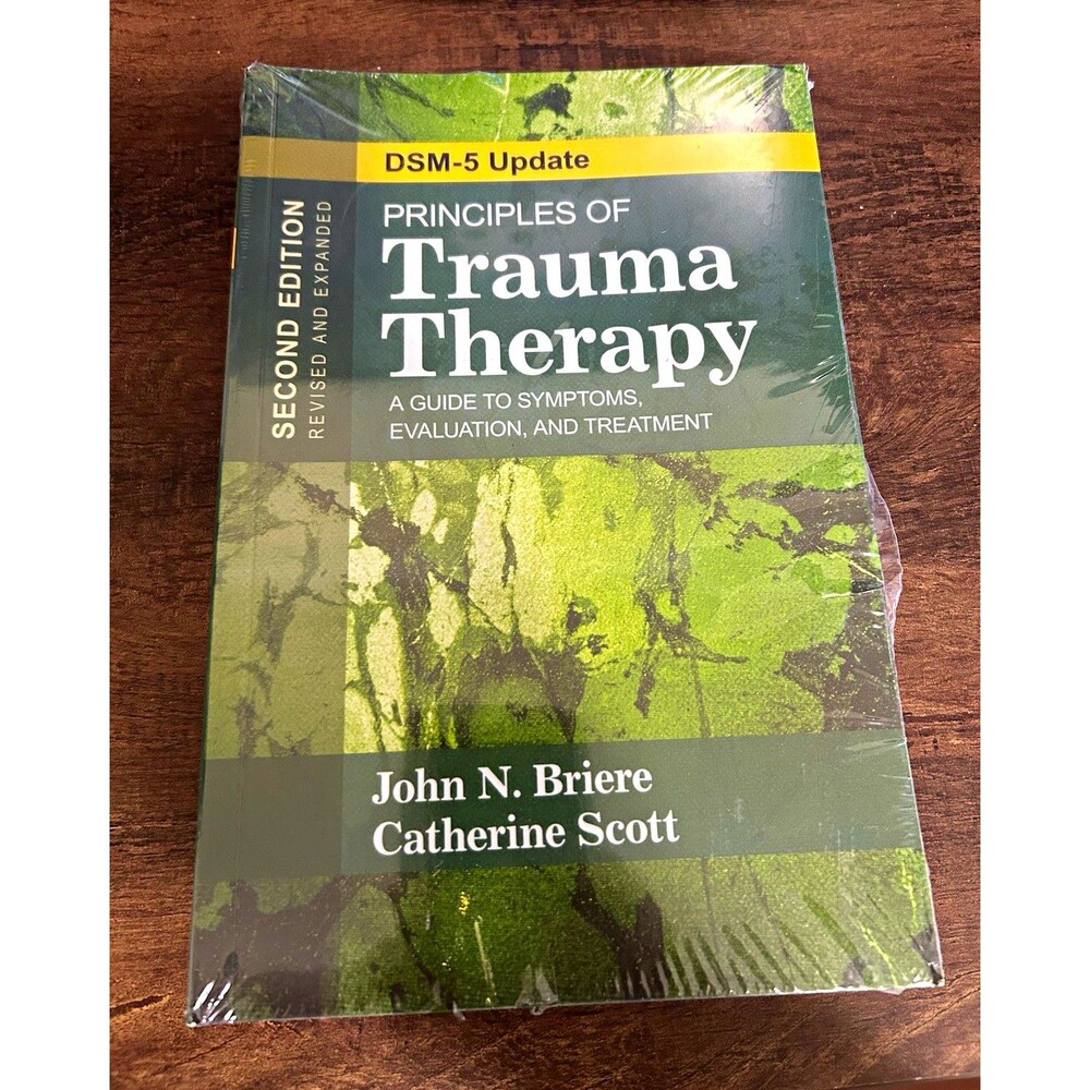 Principles of Trauma Therapy DSM-5 Update 2nd Rev Exp Briere Scott PB